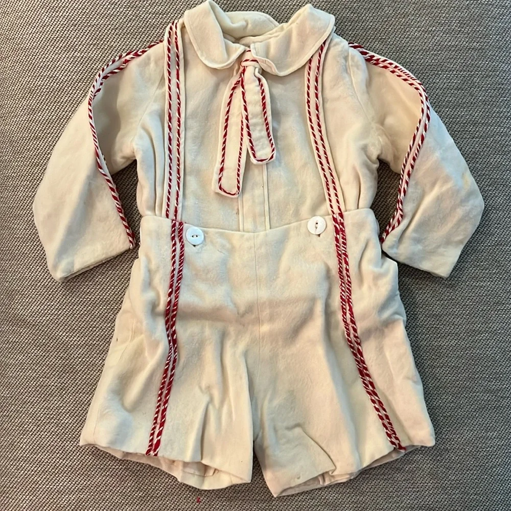antique toddler outfit - Picture 1 of 10